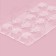 Form for chocolate and sweets “Designer”, 14 cells, 20 × 12 × 2.5 cm, cell 2.8 × 2.8 × 0.8 cm