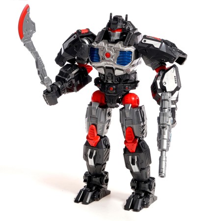 Gorilla robot, with metal elements, is transformed-1