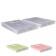 A4 notebook, 96 sheets in the Erichkrause Unicolor Bright, cover coated cardboard, offset unit, whiteness 100%, mix