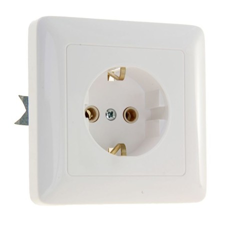 SE SE "hit", 16 A, 250 V, built-in, with salary, IP20, white, RS16-134-b