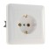 SE SE "hit", 16 A, 250 V, built-in, with salary, IP20, white, RS16-134-b