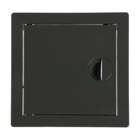 Examinated Luke "Vento" DR1010, 100 x 100 mm, with a pen, plastic, gray