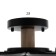 Causteen 1314/5bk LED 120W 3000-6000K Black 90x90x15 cm Bayerlux