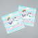 Paper Napkin "Rainbow Unicorn", in a set of 20 pcs.