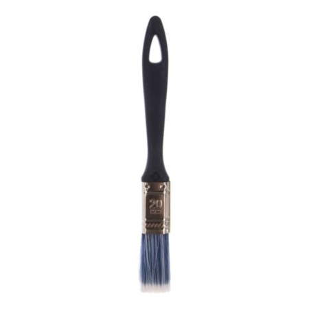 Brush flat bison 4-01013-020, artificial bristles, plastic pen, 20mm-1