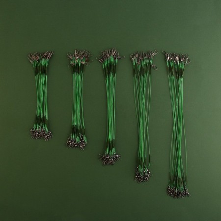 A set of leads "Best Fisherman", 1x7 threads, 100 pcs, 15-28 cm, 7-15 kg-1