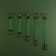 A set of leads "Best Fisherman", 1x7 threads, 100 pcs, 15-28 cm, 7-15 kg