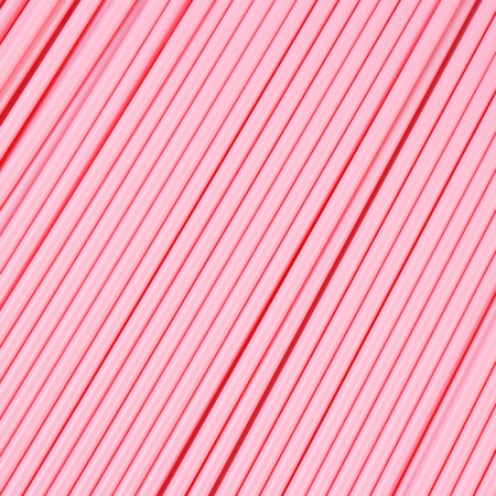 A tube for balls and flags, d = 5 mm, pink color, set 100 pcs.-2