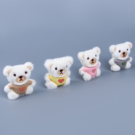 Soft magnet "Bear", 6 cm, color mix-3