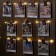 Garland “thread” 2 m dews with nozzles “clothespins”, IP20, silver thread, 20 LED, glow warm white, AAX2
