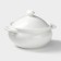 Porcelain pot for baking Wilmax, 350 ml, white color