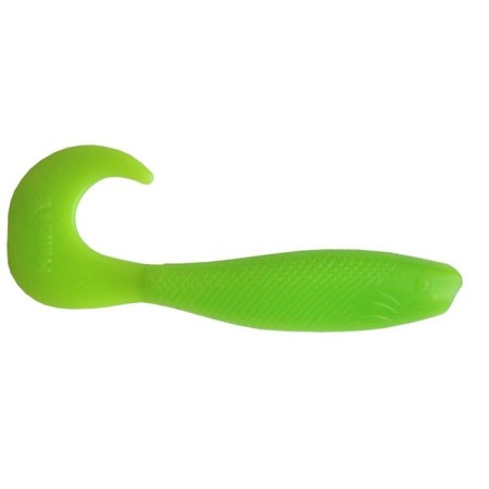 Helios Hybrid Lime Twizer, 7 cm, 7 pcs. (HS-13-008)