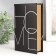 Safe Brush Tree to the leatherette "Home. Design" Black 21x13x5 cm
