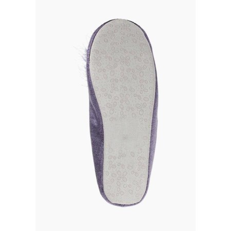 Slippers # 11 women, size 35.5, purple color-3