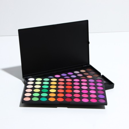 Palette shadow for eyelids, 120 colors-2