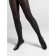 Children's tights with a fantasy pattern of Conte Elegant Shiny, height 146-152 cm, color Nero