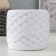 Knitted yarn "Ribbon" 85m/170 ± 5 g (white)
