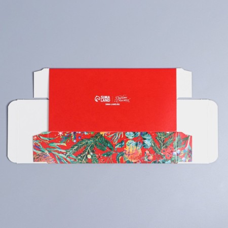 Folding box "Happy New Year", 20 x 10 x 5 cm, new year-5