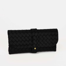 Covering cover on fastening, black color