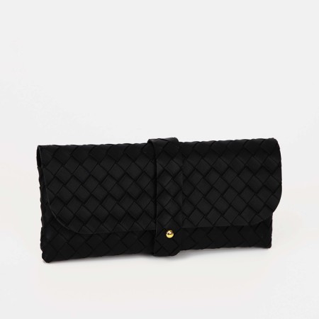 Covering cover on fastening, black color