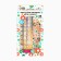 Baby overhead nails "Spring bouquet", 24 pcs, a set with a bracelet