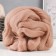 Fasting wool 100% half -toned wool 50 g (006, St. Beige) mix