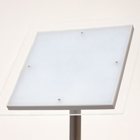 KITILUX Hardy CITILUX KL802015 28x182 cm, 2x15W, LED, brown color-20