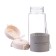 Water bottle, 480 ml, gray