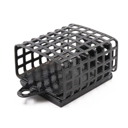 Feeding feeder Yaman rectangular 80 g, metal, packaging 8 pcs.