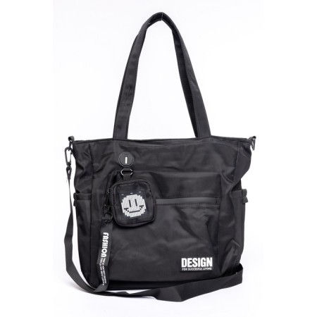Bag Tout Women, Textile, BF Black, 30x14x31 cm
