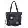 Bag Tout Women, Textile, BF Black, 30x14x31 cm