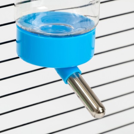 Drill for a cage, 500 ml, 9 x 6.5 x 23 cm, blue-4