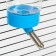 Drill for a cage, 500 ml, 9 x 6.5 x 23 cm, blue