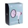 Megaphone Luazon RAD-25, 25 W, range up to 400 m, recording 10 seconds, siren, white and red