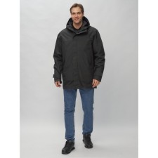Male jacket-park, size 50, black color