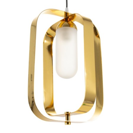 Lamp Bayerlux "Retor" E27 40W gold 24.5x24.5x37.5-137 cm