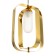 Lamp Bayerlux "Retor" E27 40W gold 24.5x24.5x37.5-137 cm