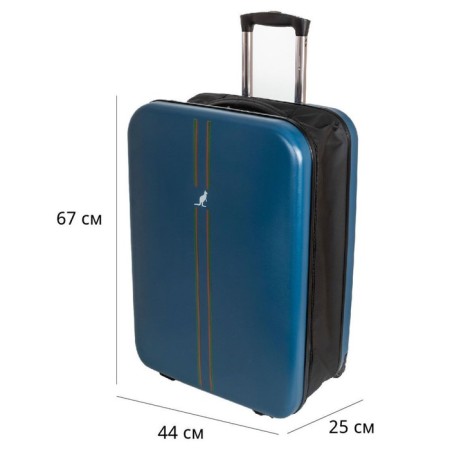 Suitcase Fusion FTS-1004, M, blue-1