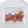 DECOR for creativity PVC "Chocolate cookie" set of 20 pcs 1.5x1.5x0.3 cm