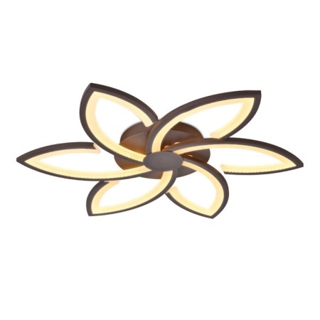 LED ceiling LED with Ambrella Light, Original, Fa447, 6xled, 108 W, 8100LUM, 3000-6400K, Coffee color.-1