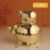 Pigger Ceramics "Pig - Except" Gold 12.5x8x14 cm