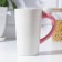 Ceramic mug "The sweetest", 550 ml, white color