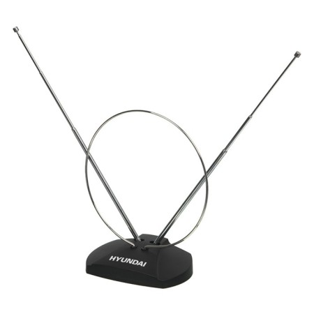 Television Antenna Hyundai H-Tai120 3DB passive black cabinet.: 1.35m-1