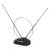 Television Antenna Hyundai H-Tai120 3DB passive black cabinet.: 1.35m