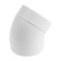 Division zein, round, ventilation, d = 100 mm, 45 °