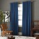 Set of curtains "Ibitsa", size 200 x 270 cm - 2 pcs, picking - 2 pcs cm, blue color