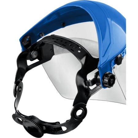 Protective Siberia 11086_z01, polycarbonate 2 mm, with a ratchet, screen 200 x 400 mm-1