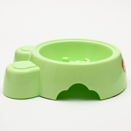 Limited feeding bowl 28 x 23 x 8 cm, green-2