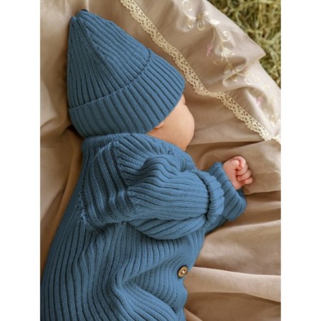 Knitted Knitty Children's Pure Love Tot, height 62 cm, blue color-14