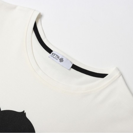 T-shirt KAFTAN Cheburashka size 44-46, white-7